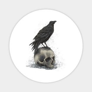 the crow Magnet
